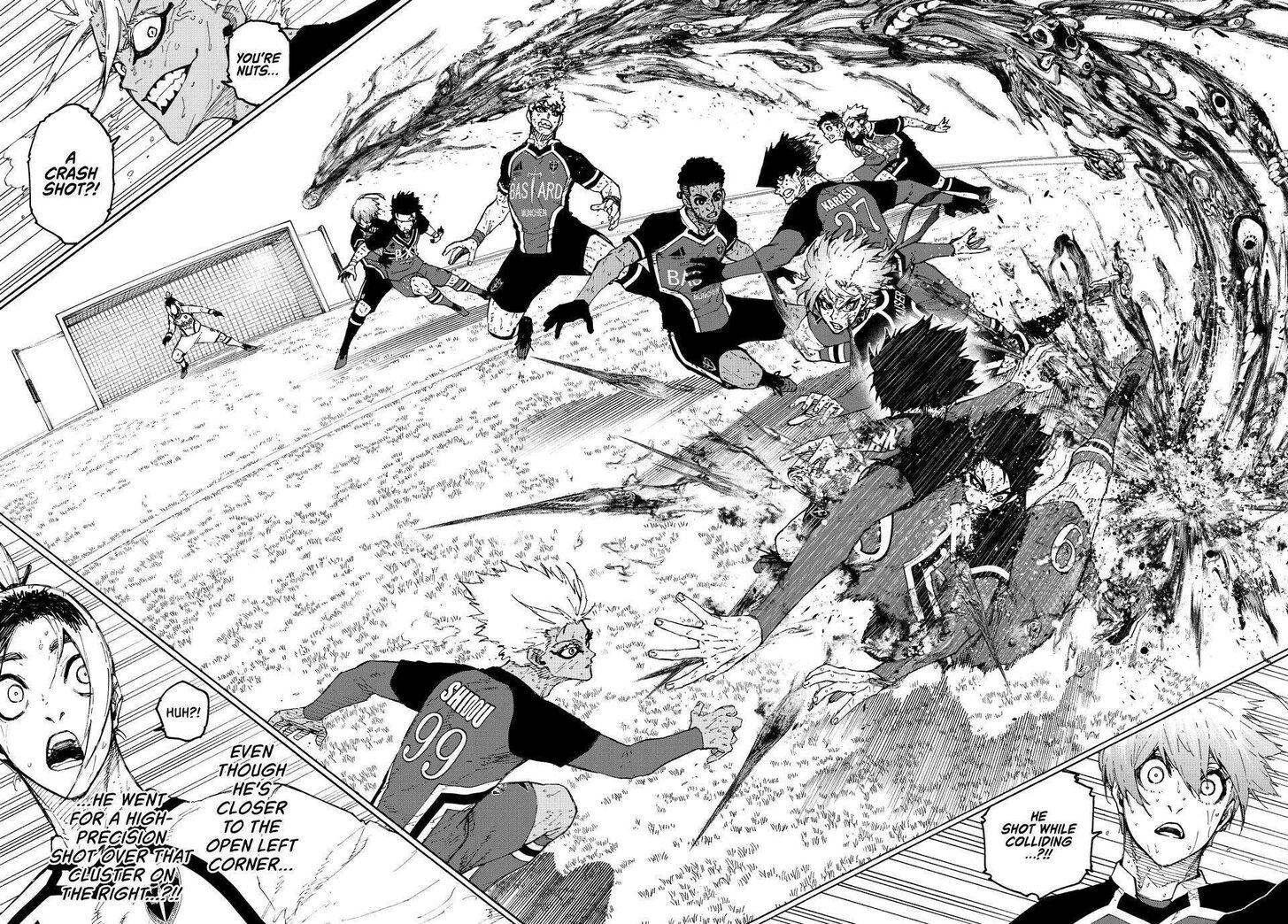 Blue Lock Chapter 275 page 16