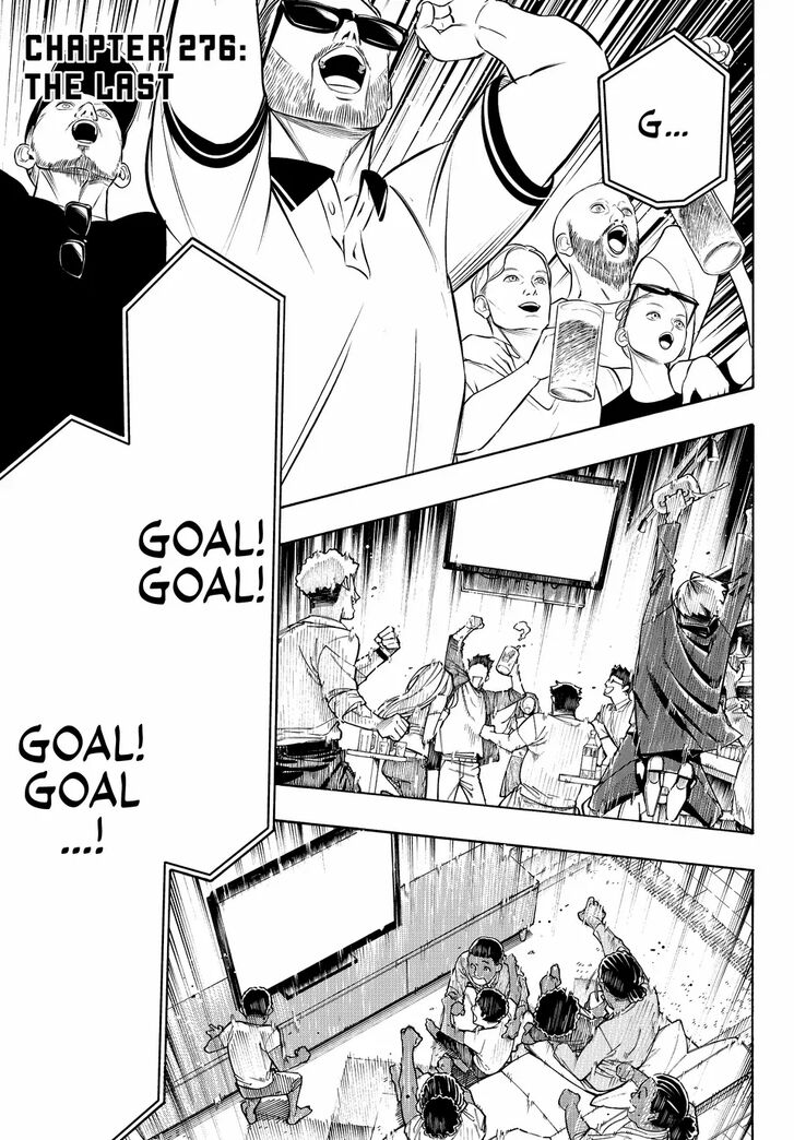 Blue Lock Chapter 276 page 2