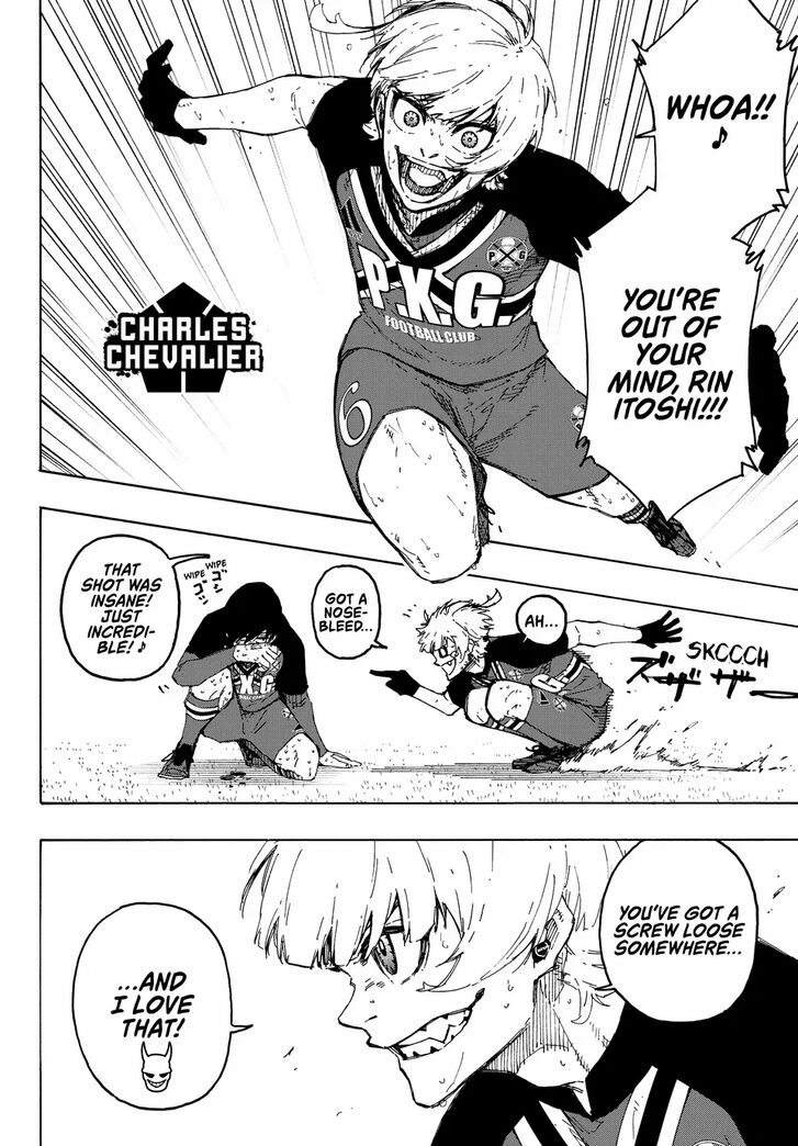 Blue Lock Chapter 276 page 4