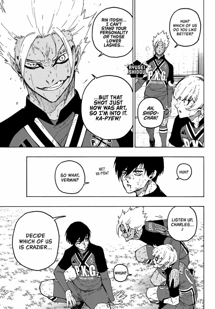 Blue Lock Chapter 276 page 5