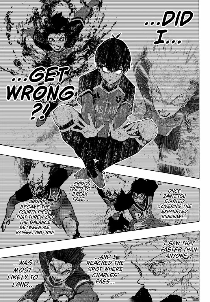Blue Lock Chapter 276 page 7