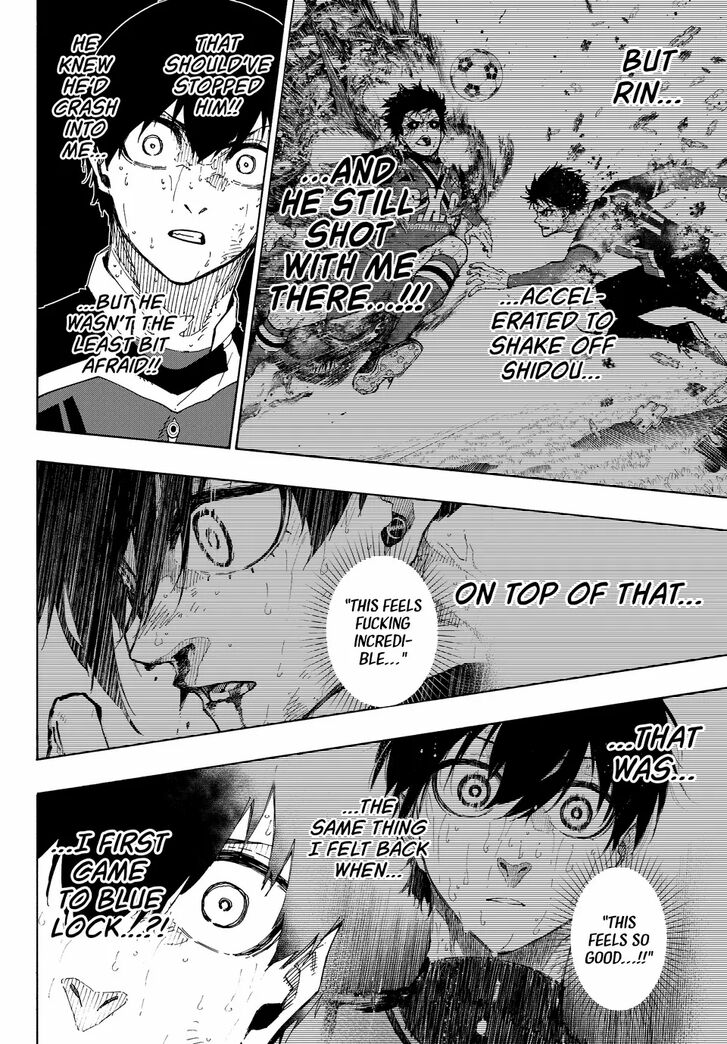 Blue Lock Chapter 276 page 8