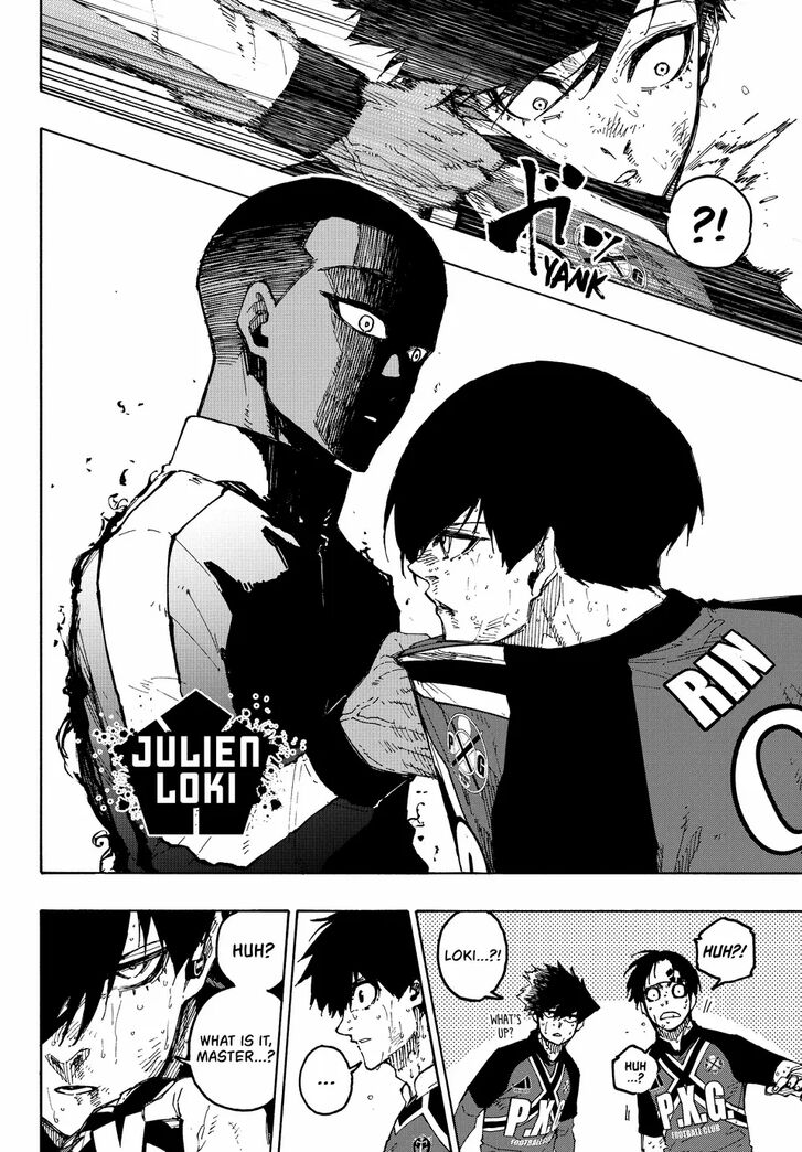 Blue Lock Chapter 276 page 10