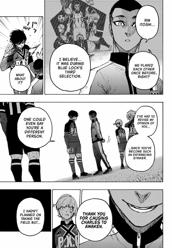 Blue Lock Chapter 276 page 11