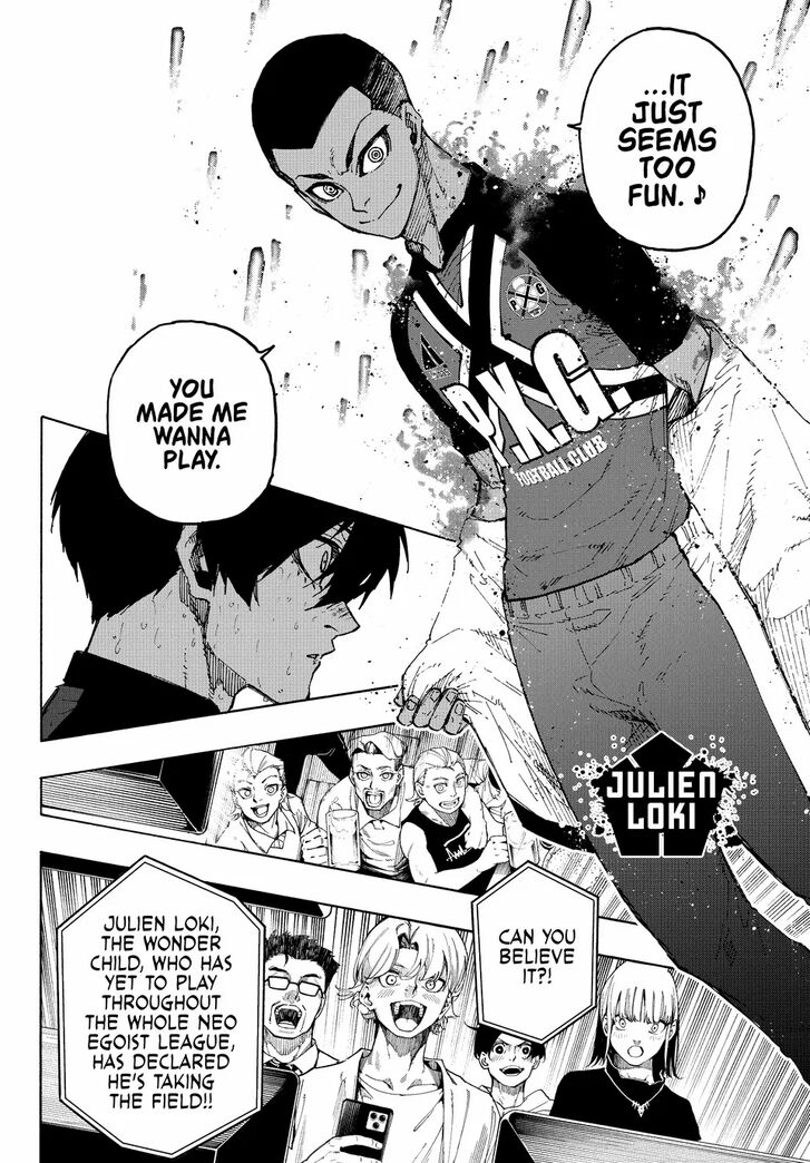 Blue Lock Chapter 276 page 12