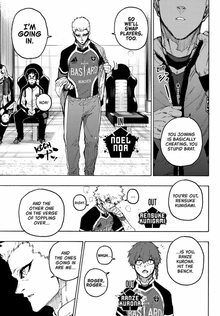 Blue Lock Chapter 276 page 13