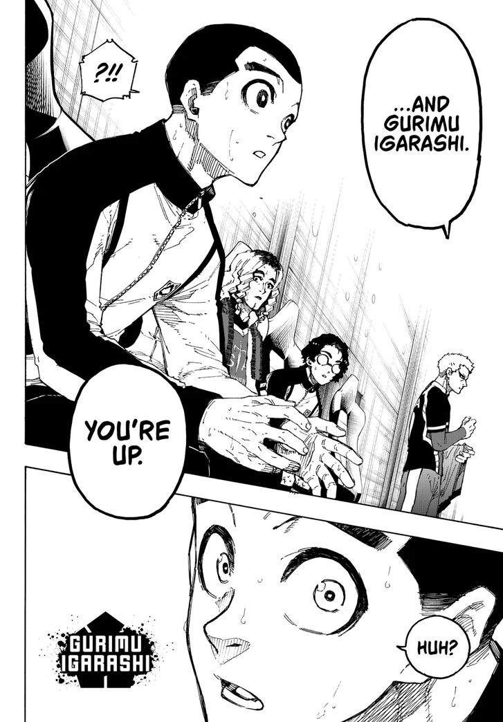 Blue Lock Chapter 276 page 14