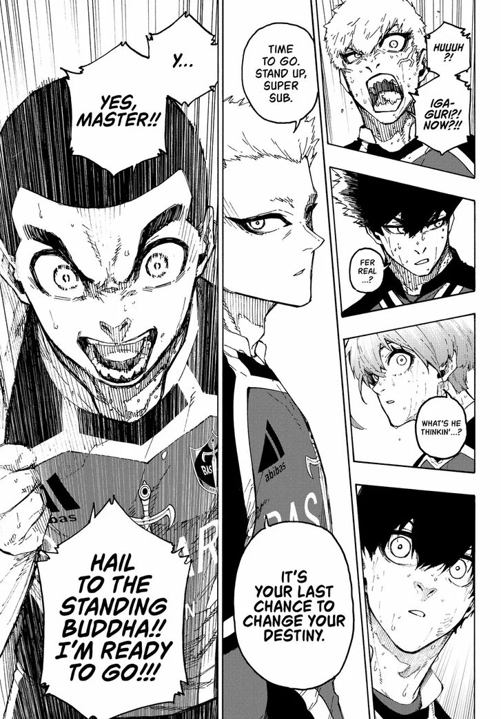 Blue Lock Chapter 276 page 15