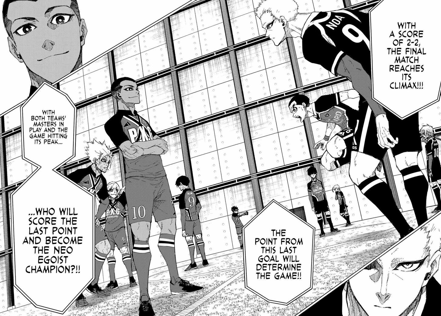 Blue Lock Chapter 276 page 16