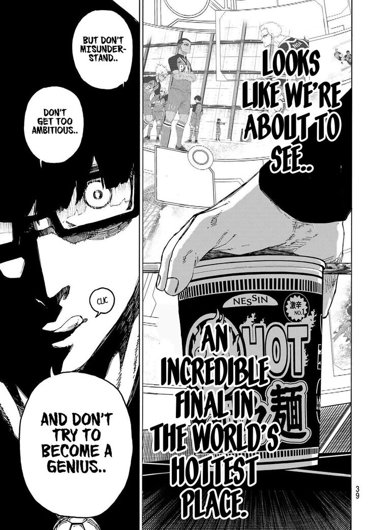 Blue Lock Chapter 277 page 3