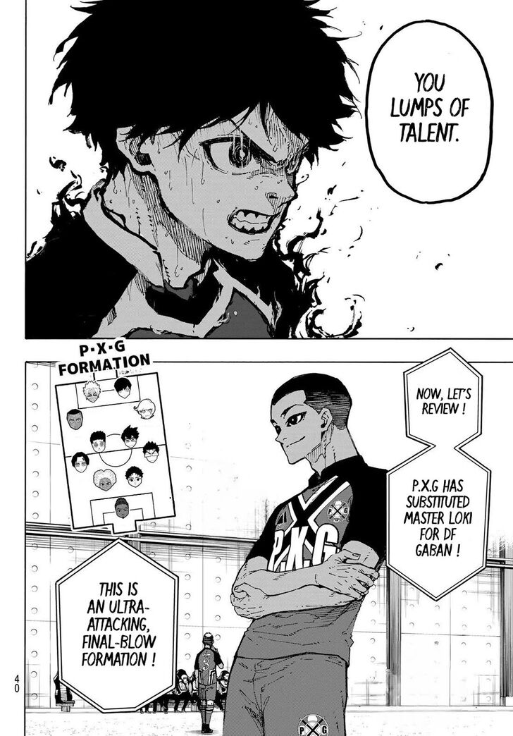 Blue Lock Chapter 277 page 4