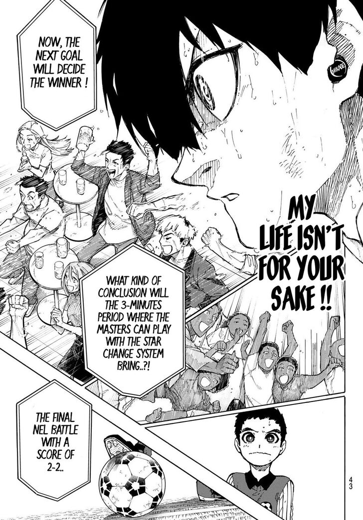 Blue Lock Chapter 277 page 7
