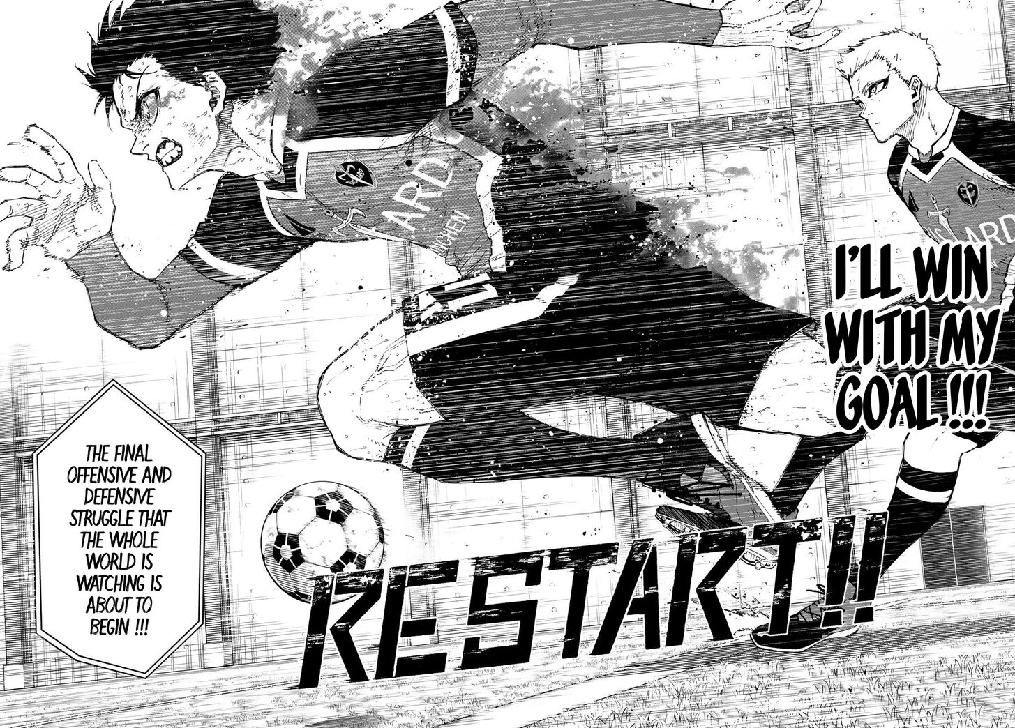 Blue Lock Chapter 277 page 8