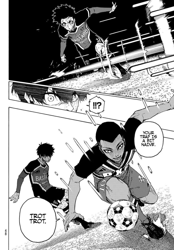 Blue Lock Chapter 277 page 11