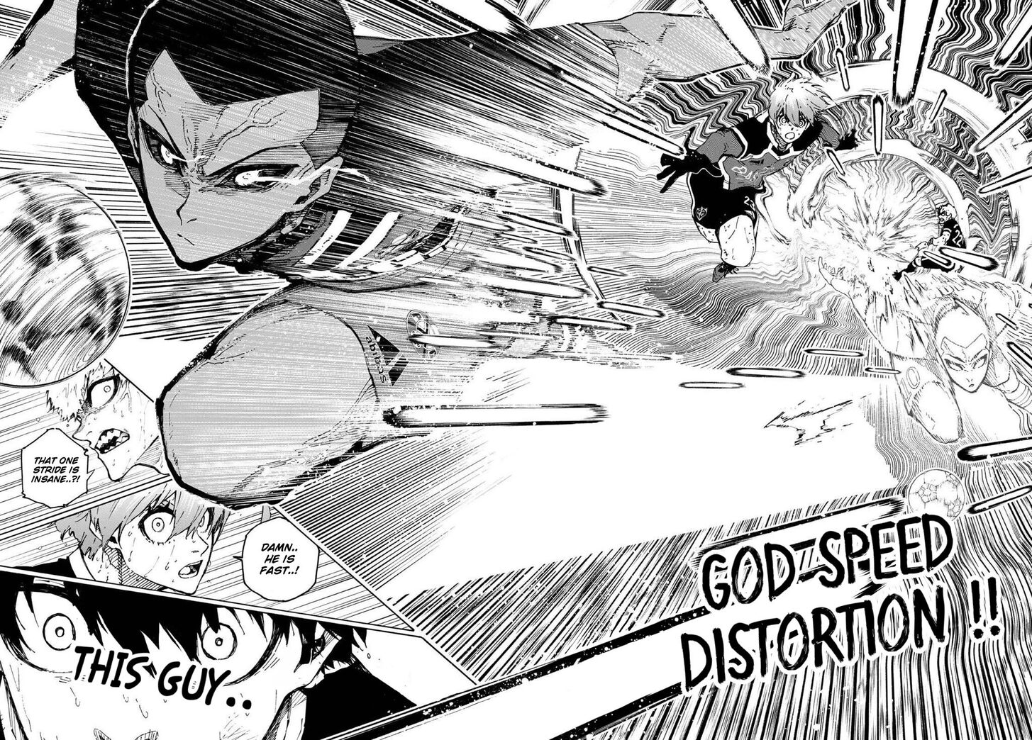 Blue Lock Chapter 277 page 13