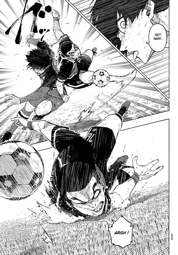 Blue Lock Chapter 277 page 17