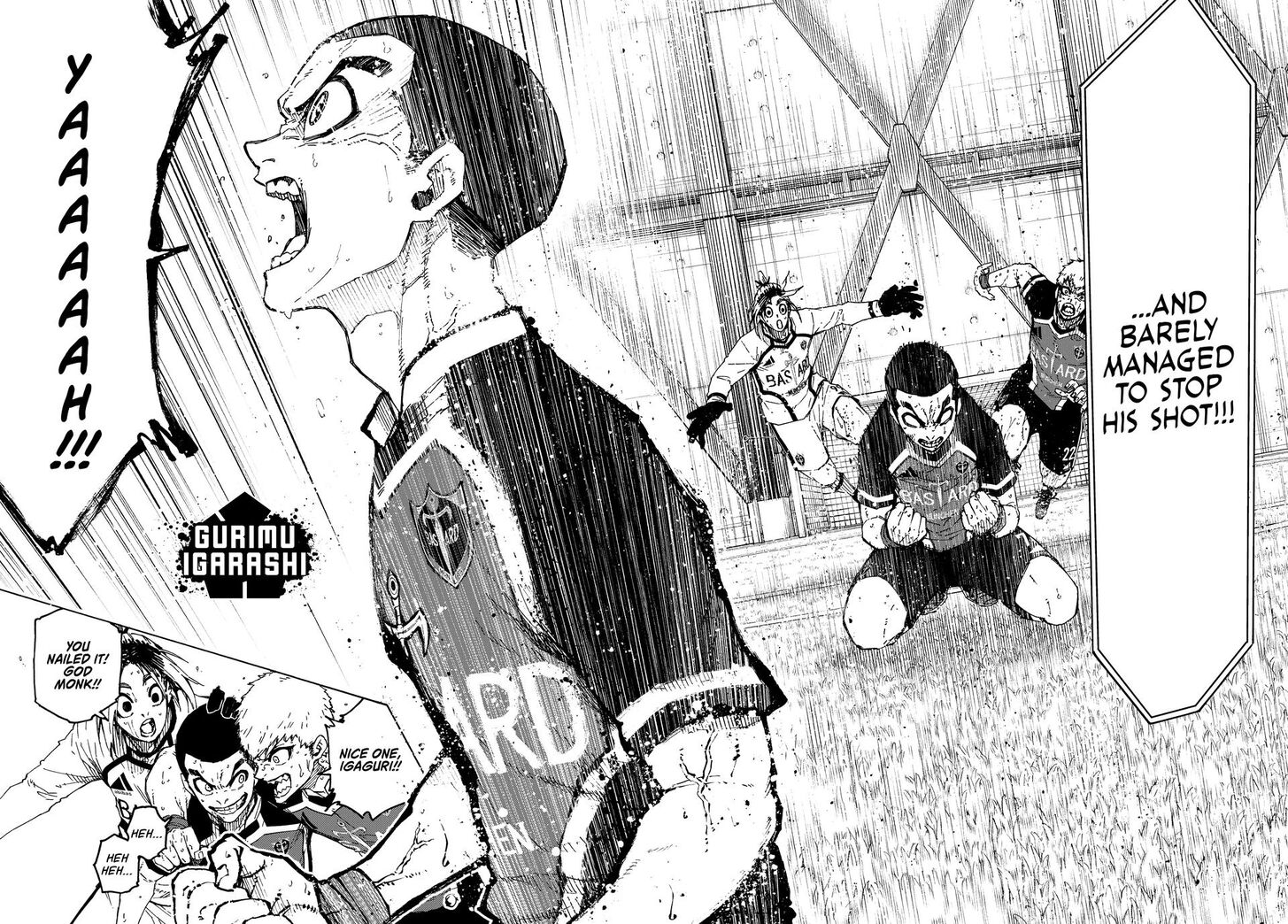 Blue Lock Chapter 278 page 2