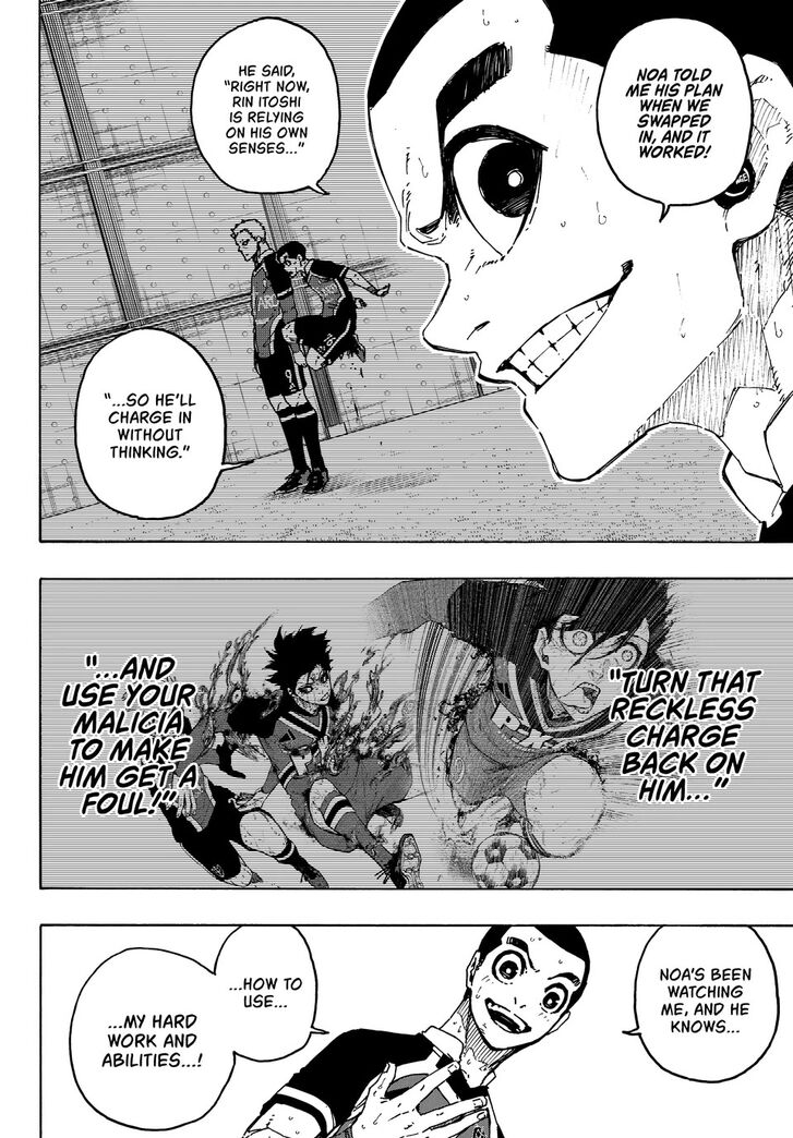 Blue Lock Chapter 278 page 3