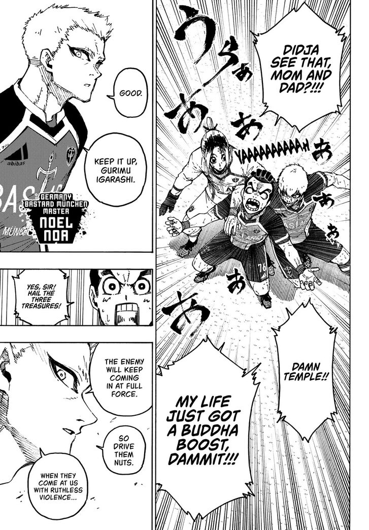 Blue Lock Chapter 278 page 4