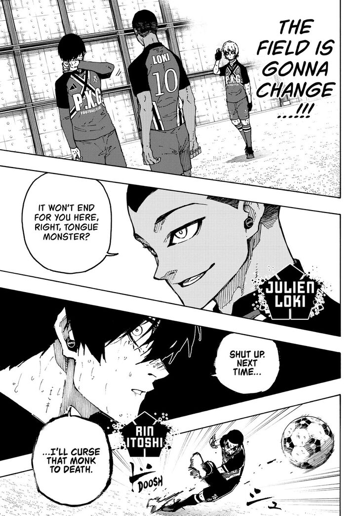 Blue Lock Chapter 278 page 6
