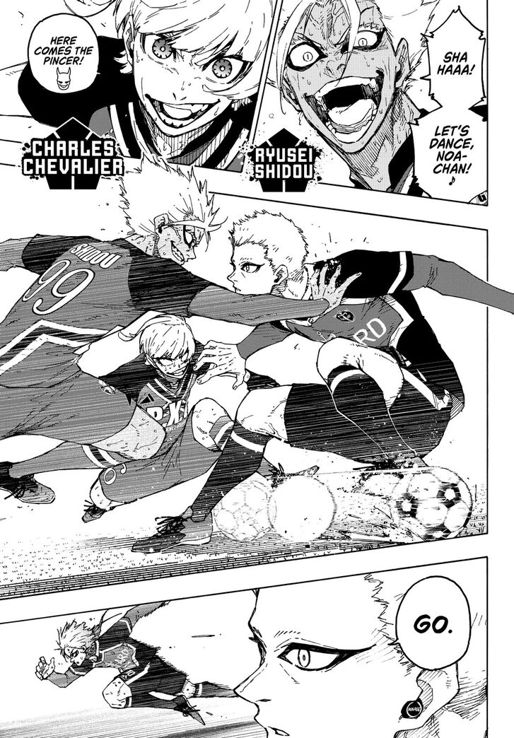 Blue Lock Chapter 278 page 8
