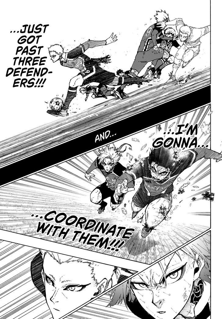 Blue Lock Chapter 278 page 10