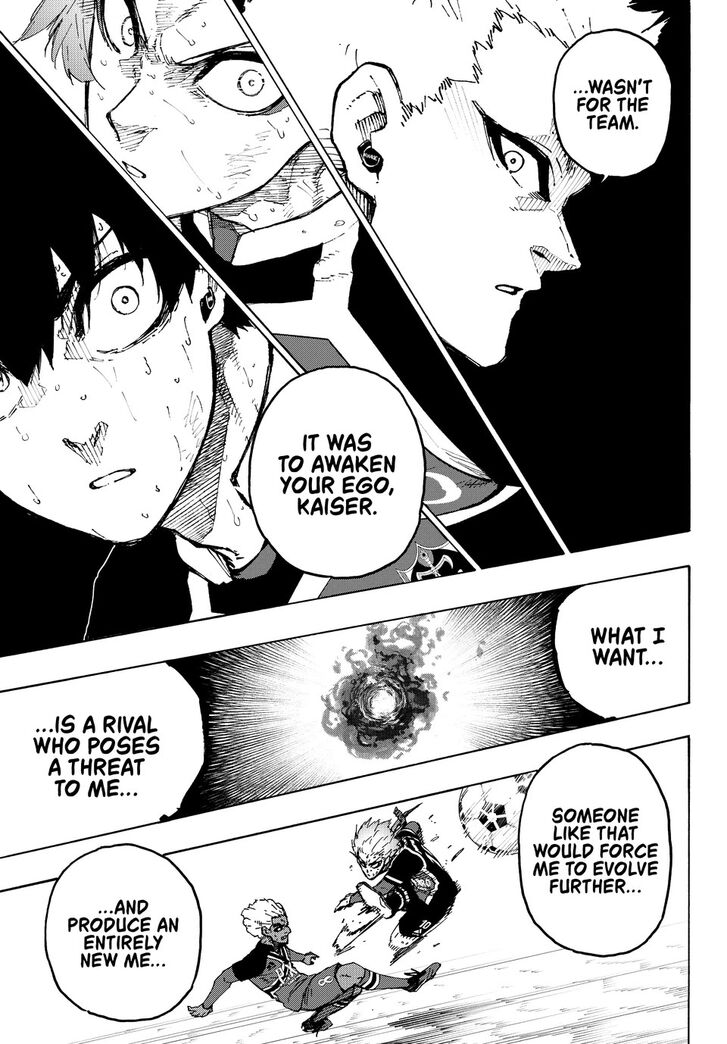 Blue Lock Chapter 278 page 12