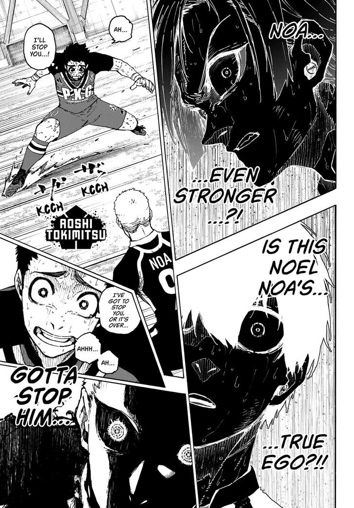 Blue Lock Chapter 278 page 14