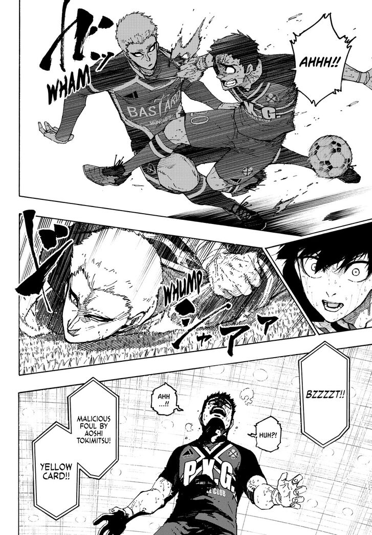 Blue Lock Chapter 278 page 15