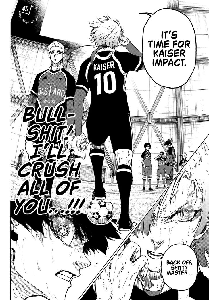 Blue Lock Chapter 278 page 18