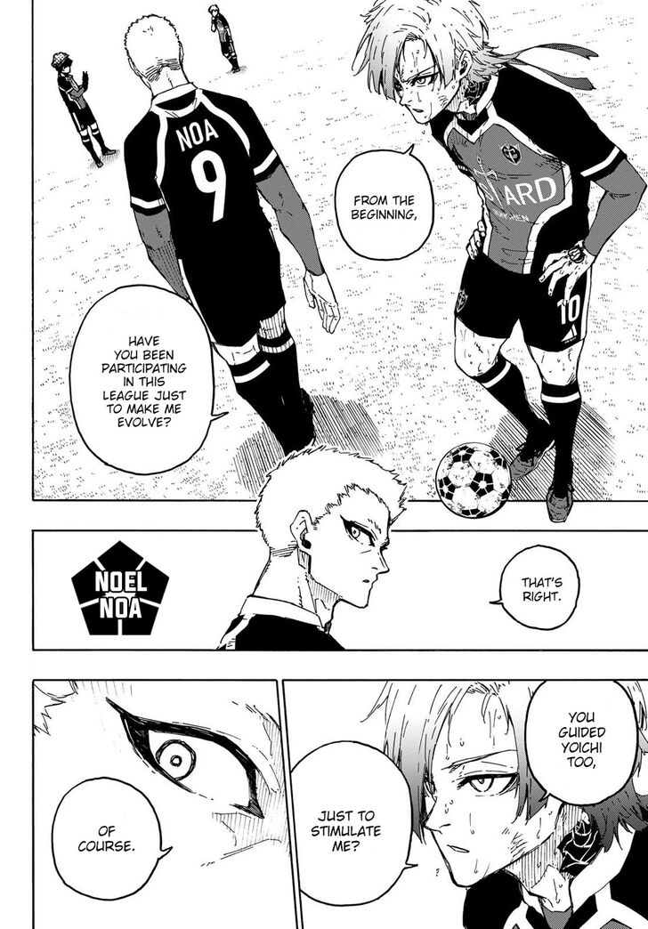 Blue Lock Chapter 279 page 3