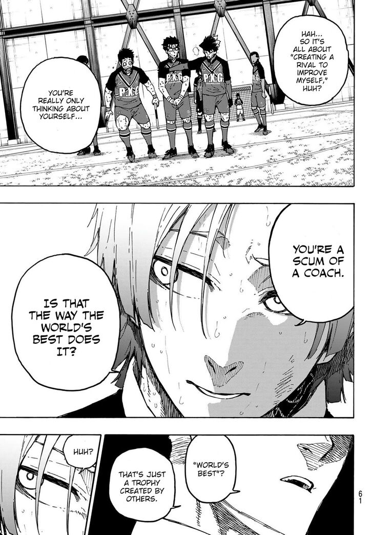 Blue Lock Chapter 279 page 4