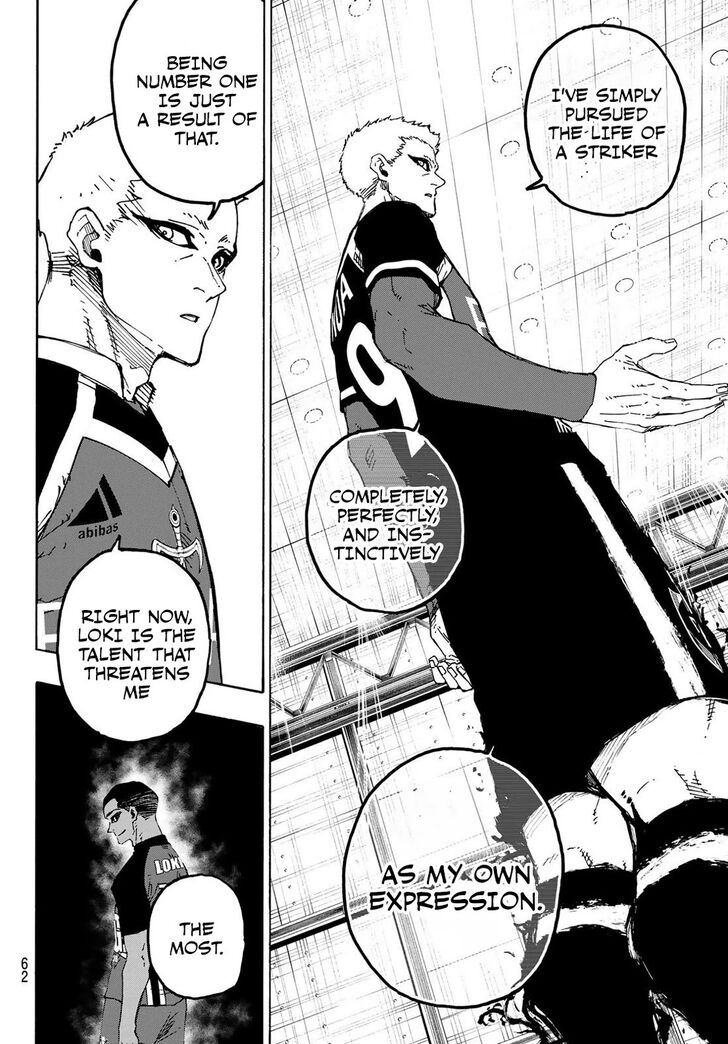 Blue Lock Chapter 279 page 5