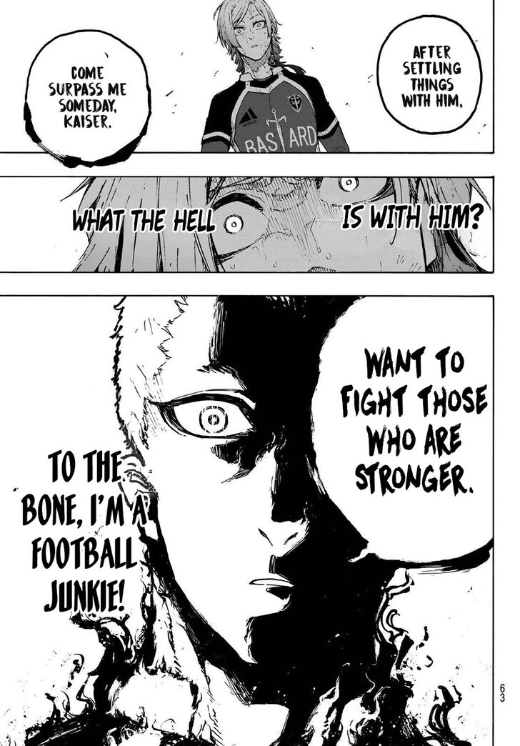 Blue Lock Chapter 279 page 6