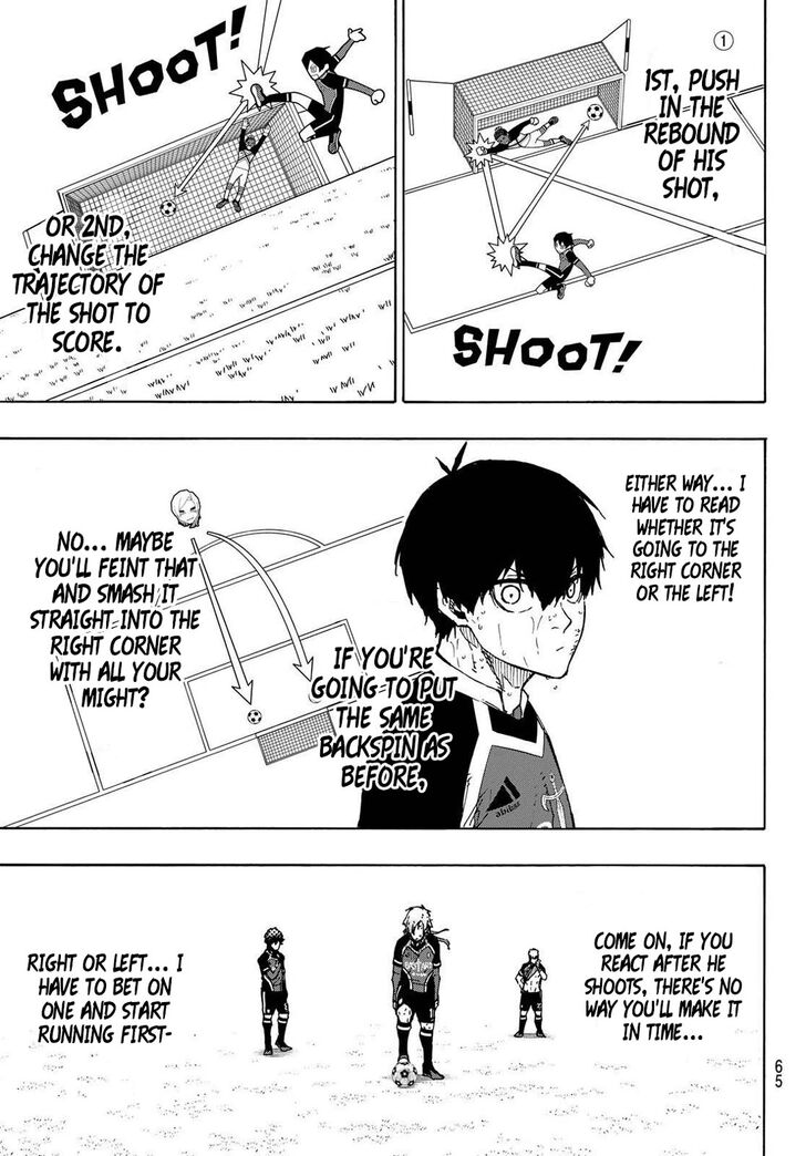 Blue Lock Chapter 279 page 8