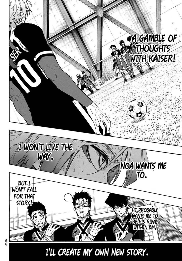 Blue Lock Chapter 279 page 9