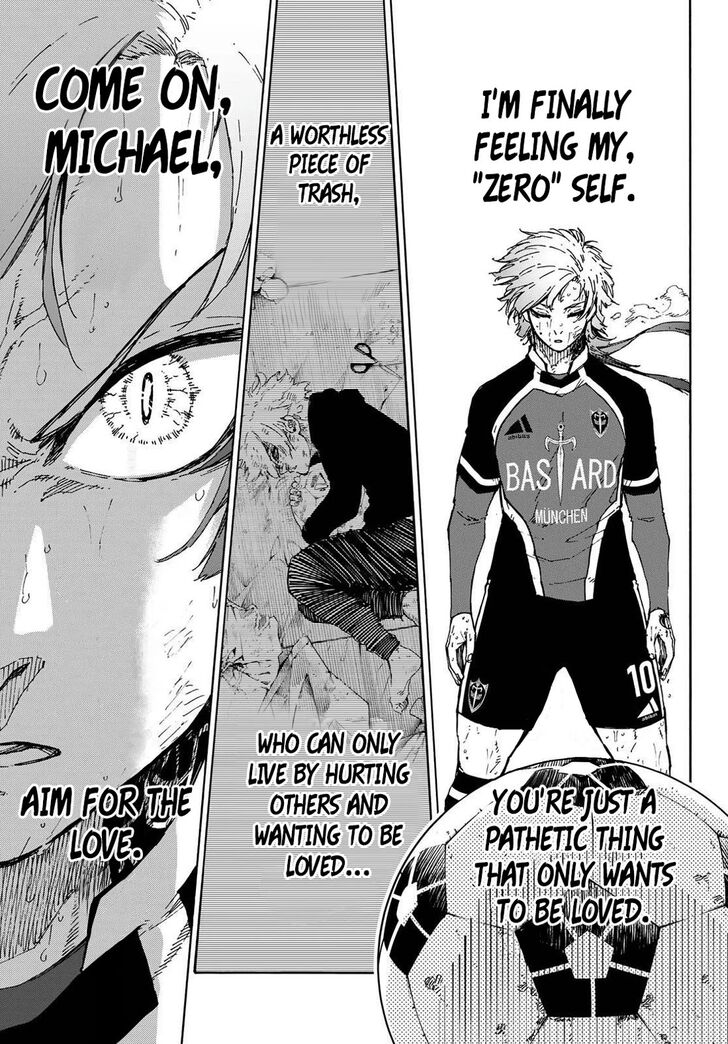Blue Lock Chapter 279 page 10