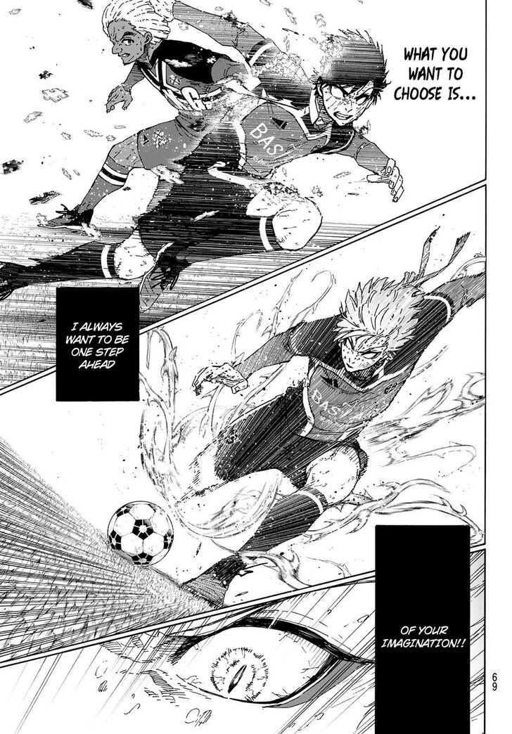 Blue Lock Chapter 279 page 12