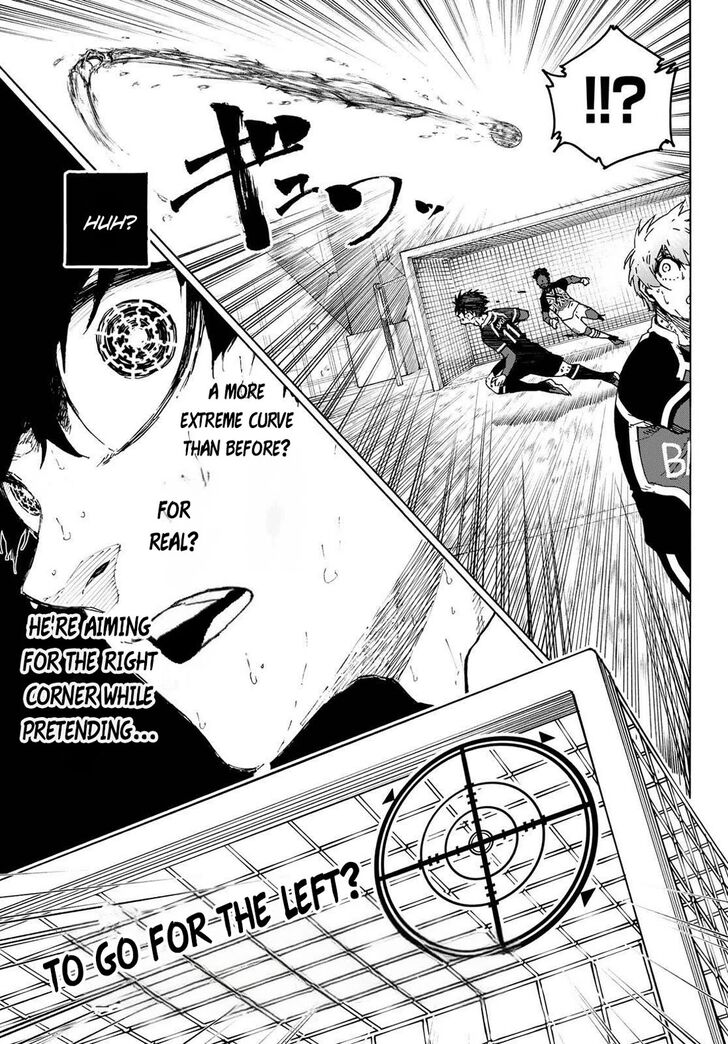 Blue Lock Chapter 279 page 15