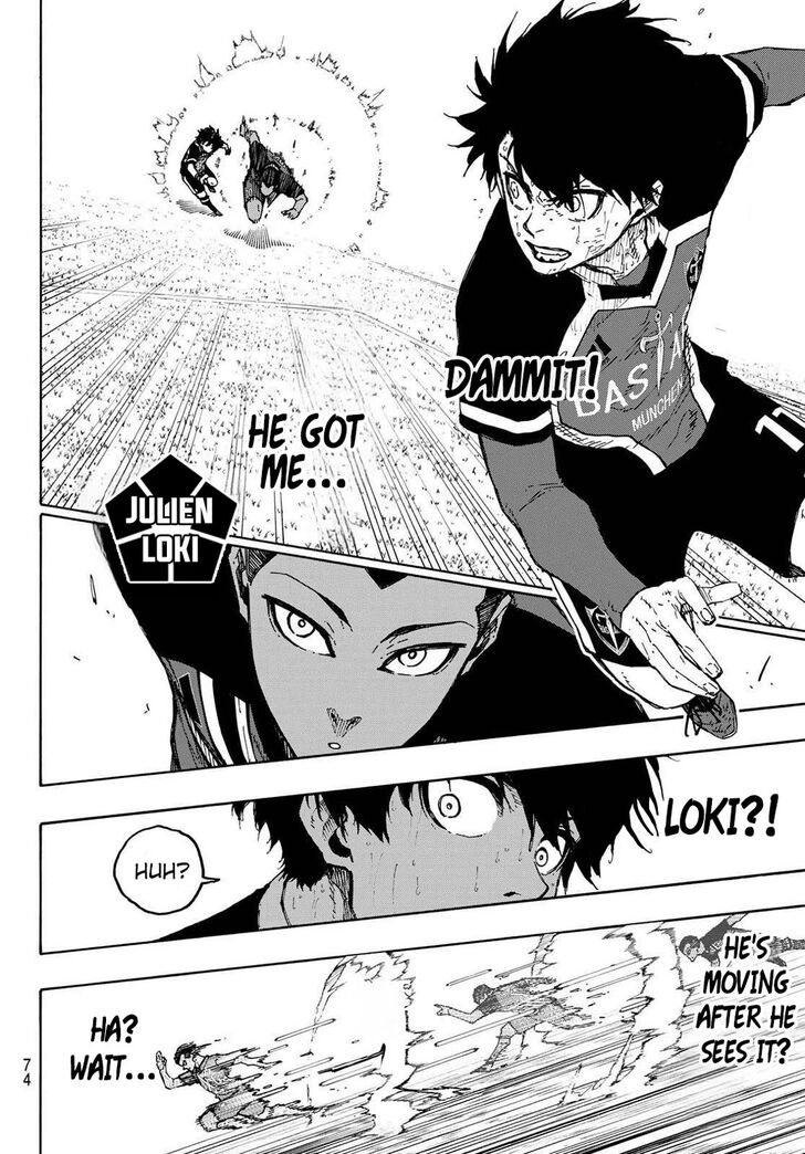 Blue Lock Chapter 279 page 16