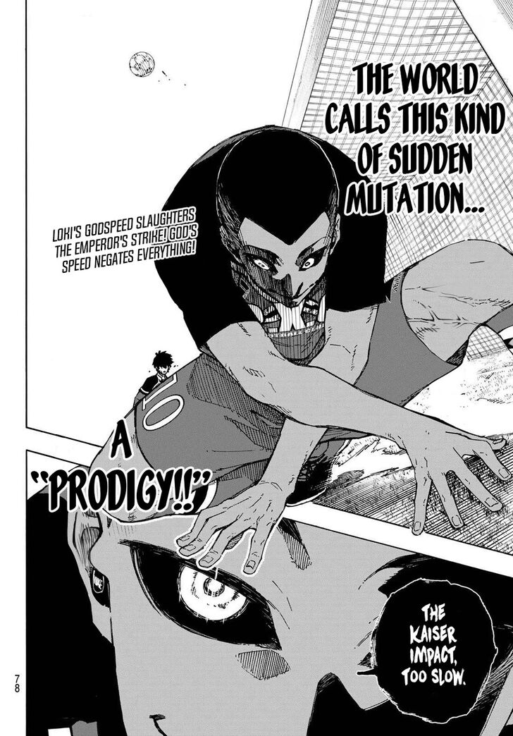 Blue Lock Chapter 279 page 19