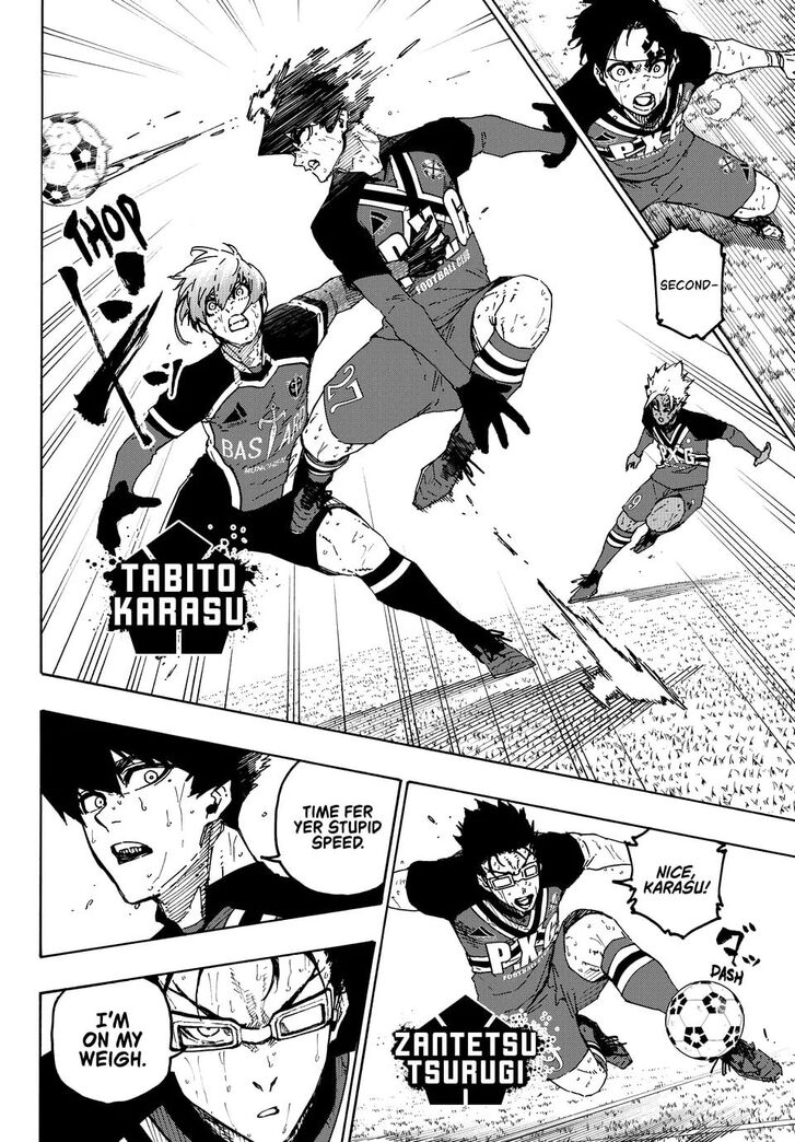 Blue Lock Chapter 280 page 2