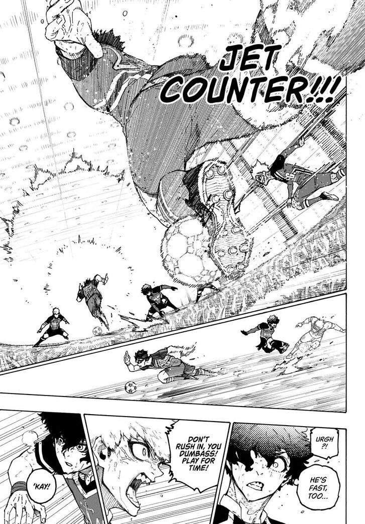 Blue Lock Chapter 280 page 3