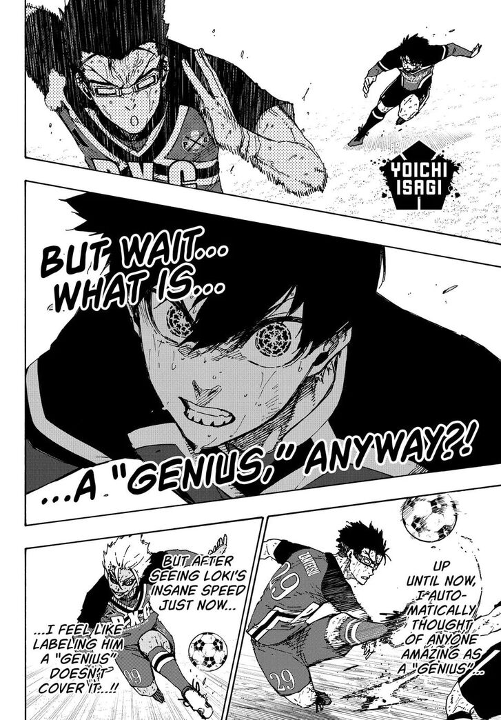 Blue Lock Chapter 280 page 4