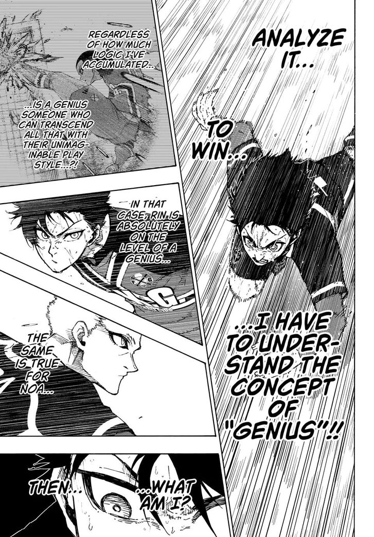 Blue Lock Chapter 280 page 5