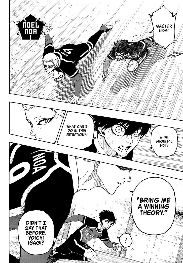 Blue Lock Chapter 280 page 6