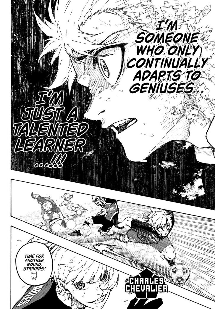 Blue Lock Chapter 280 page 8