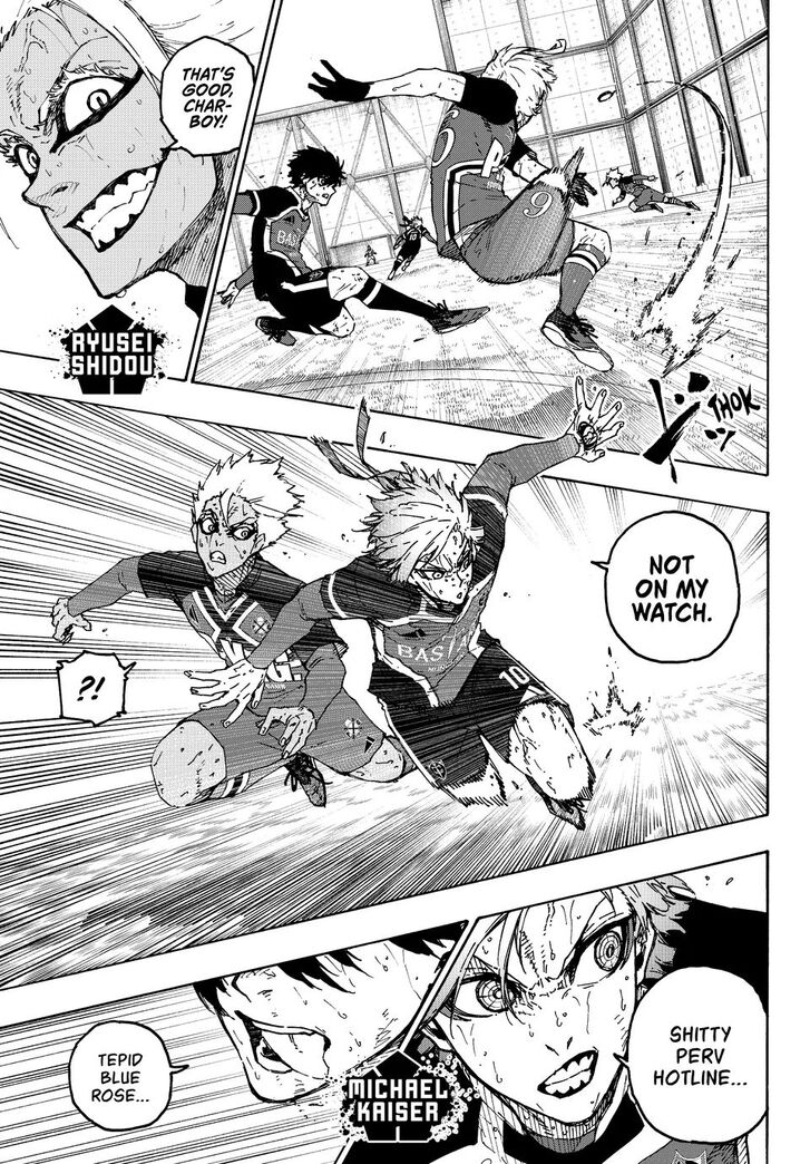 Blue Lock Chapter 280 page 9