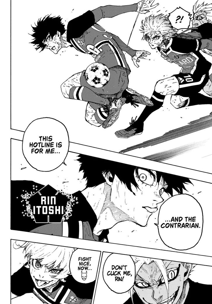 Blue Lock Chapter 280 page 10
