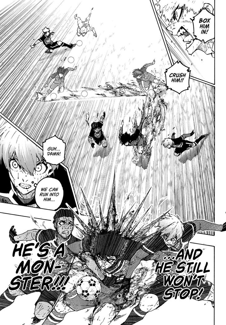 Blue Lock Chapter 280 page 11